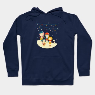 Christmas carol singers Hoodie